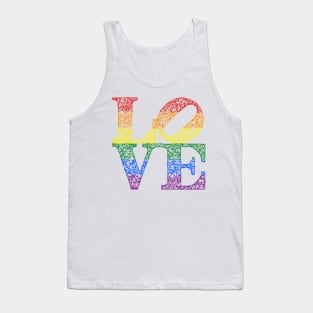 LOVE (Robert Indiana) Tank Top